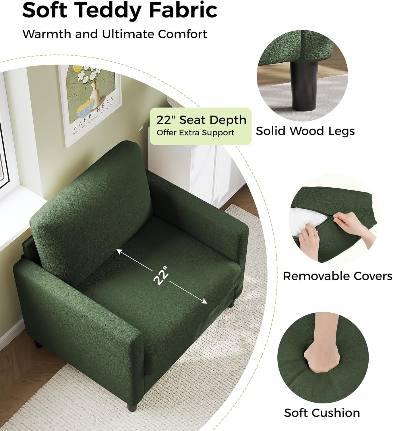 Loveseat Sofa 51